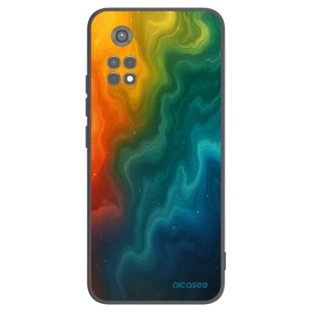 Picasee silikónový čierny obal pre Xiaomi Redmi Note 11S 5G - Solar