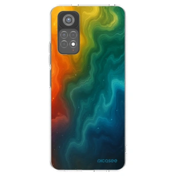 Picasee silikónový prehľadný obal pre Xiaomi Redmi Note 11S 5G - Solar