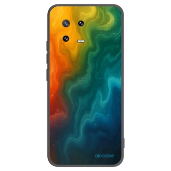 Picasee silikónový čierny obal pre Xiaomi 13 Pro - Solar