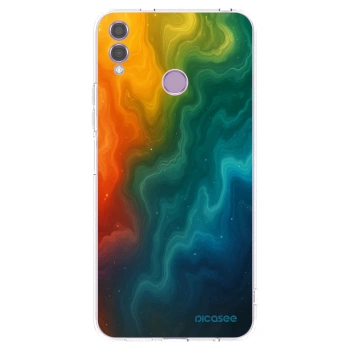 Picasee silikónový prehľadný obal pre Honor 8X - Solar