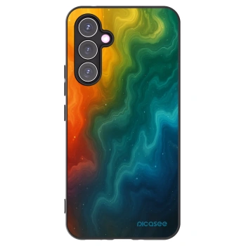 Picasee silikónový čierny obal pre Samsung Galaxy A54 5G A546B - Solar