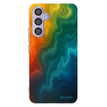 Picasee silikónový prehľadný obal pre Samsung Galaxy A54 5G A546B - Solar