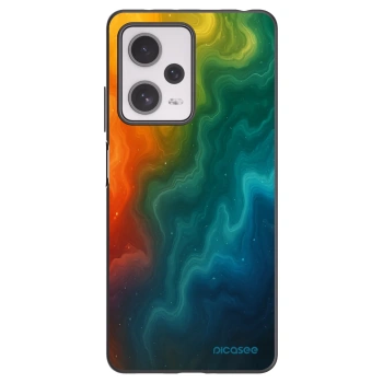 Picasee silikónový čierny obal pre Xiaomi Redmi Note 12 Pro+ 5G - Solar
