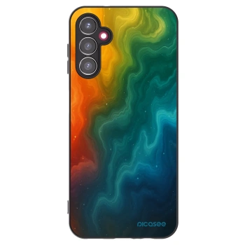 Picasee silikónový čierny obal pre Samsung Galaxy A14 4G A145R - Solar