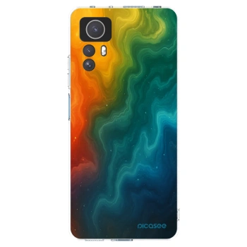 Picasee silikónový prehľadný obal pre Xiaomi Redmi Note 12S - Solar