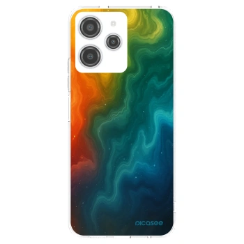 Picasee silikónový prehľadný obal pre Xiaomi Redmi 12 4G - Solar