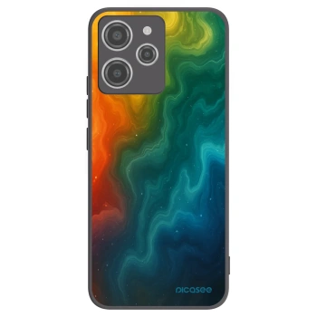 Picasee silikónový čierny obal pre Xiaomi Redmi 12 4G - Solar