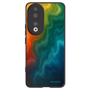 Picasee silikónový čierny obal pre Honor 90 5G - Solar