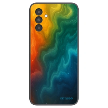 Picasee silikónový čierny obal pre Samsung Galaxy A04s A047F - Solar