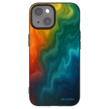 Picasee silikónový čierny obal pre Apple iPhone 15 - Solar