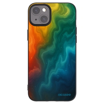 Picasee silikónový čierny obal pre Apple iPhone 15 Plus - Solar