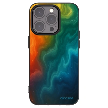 Picasee silikónový čierny obal pre Apple iPhone 15 Pro - Solar