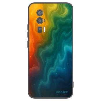 Picasee silikónový čierny obal pre Xiaomi Poco F5 Pro 5G - Solar