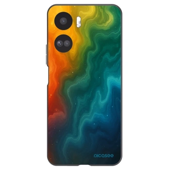 Picasee silikónový čierny obal pre Honor 90 Lite 5G - Solar