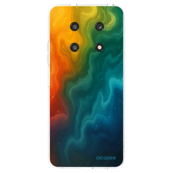 Picasee silikónový prehľadný obal pre Honor Magic4 Lite 5G - Solar