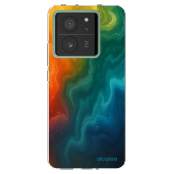 Picasee silikónový prehľadný obal pre Xiaomi 13T Pro - Solar