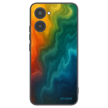 Picasee silikónový čierny obal pre Realme 10 4G - Solar