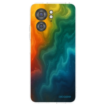 Picasee silikónový prehľadný obal pre Motorola Edge 40 - Solar