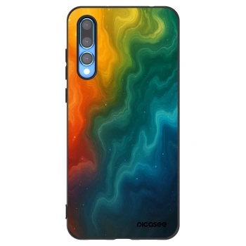 Picasee silikónový čierny obal pre Huawei P20 Pro - Solar