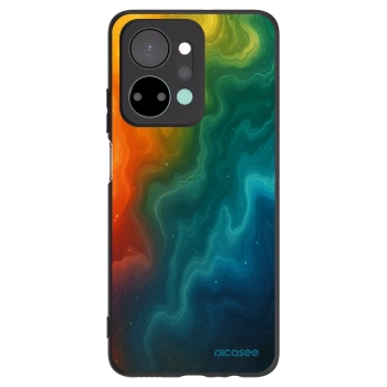 Picasee silikónový čierny obal pre Honor X7a - Solar