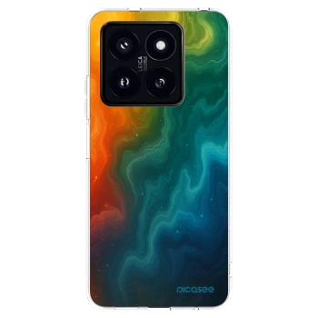 Picasee silikónový prehľadný obal pre Xiaomi 14 Pro - Solar