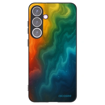 Picasee silikónový čierny obal pre Samsung Galaxy S24+ S926B 5G - Solar