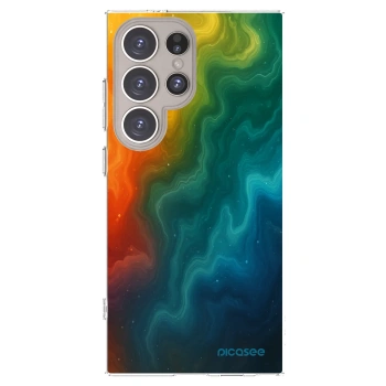 Picasee silikónový prehľadný obal pre Samsung Galaxy S24 Ultra S928B 5G - Solar