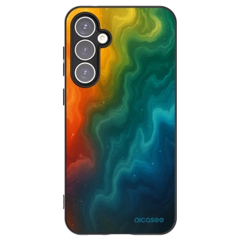 Picasee silikónový čierny obal pre Samsung Galaxy S23 FE S711B - Solar