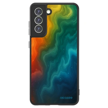 Picasee ULTIMATE CASE PowerShare pro Samsung Galaxy S21 FE 5G - Solar