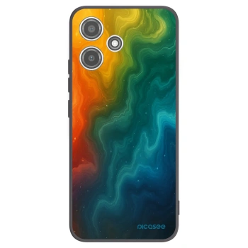 Picasee silikónový čierny obal pre Xiaomi Redmi 12 5G - Solar