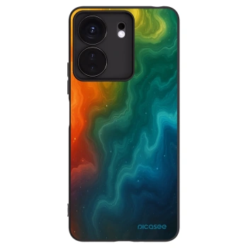 Picasee silikónový čierny obal pre Xiaomi Redmi 13C 4G - Solar