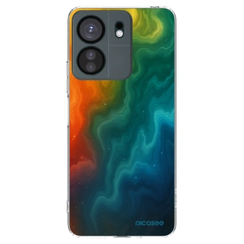 Picasee silikónový prehľadný obal pre Xiaomi Redmi 13C 4G - Solar