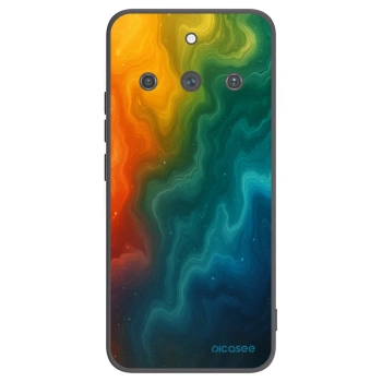 Picasee silikónový čierny obal pre Realme 11 Pro+ - Solar