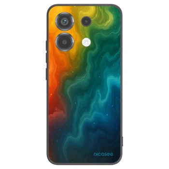 Picasee silikónový čierny obal pre Xiaomi Poco X6 - Solar