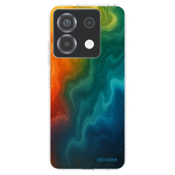 Picasee silikónový prehľadný obal pre Xiaomi Poco X6 - Solar