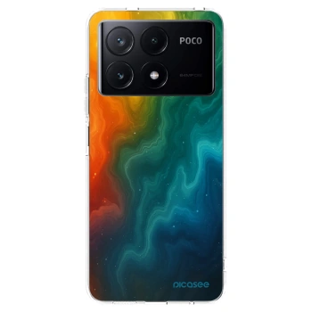 Picasee silikónový prehľadný obal pre Xiaomi Poco X6 Pro - Solar