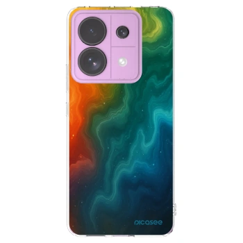 Picasee silikónový prehľadný obal pre Xiaomi Redmi Note 13 Pro 5G - Solar