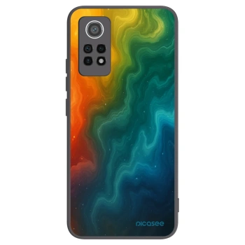 Picasee silikónový čierny obal pre Xiaomi Redmi Note 12 Pro 4G - Solar