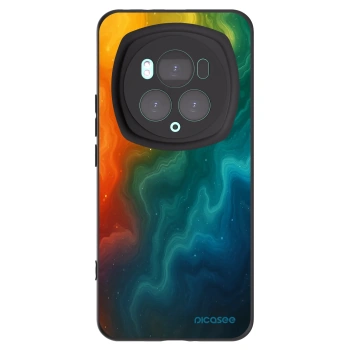 Picasee silikónový čierny obal pre Honor Magic6 Pro - Solar