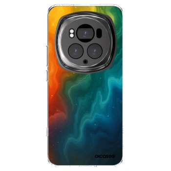 Picasee silikónový prehľadný obal pre Honor Magic6 Pro - Solar
