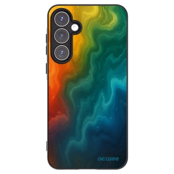 Picasee silikónový čierny obal pre Samsung Galaxy A55 5G A556B - Solar