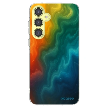 Picasee silikónový prehľadný obal pre Samsung Galaxy A35 5G A356B - Solar