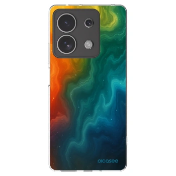 Picasee silikónový prehľadný obal pre Xiaomi Redmi Note 13 4G - Solar