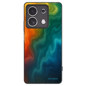 Picasee silikónový čierny obal pre Xiaomi Redmi Note 13 4G - Solar