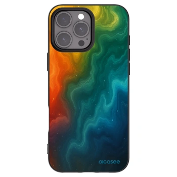 Picasee silikónový čierny obal pre Apple iPhone 16 Pro Max - Solar