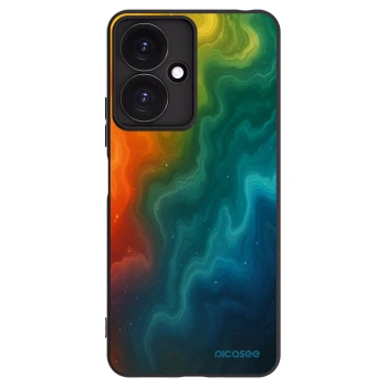 Picasee silikónový čierny obal pre Xiaomi Redmi 13C 5G - Solar