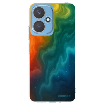 Picasee silikónový prehľadný obal pre Xiaomi Redmi 13C 5G - Solar