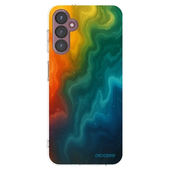 Picasee silikónový prehľadný obal pre Samsung Galaxy A05s A057G - Solar