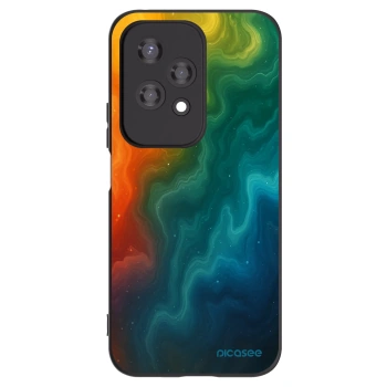 Picasee silikónový čierny obal pre Honor 200 Lite - Solar