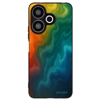 Picasee silikónový čierny obal pre Xiaomi Redmi 13 4G - Solar